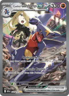 Cynthia's Garchomp ex, Destined Rivals 232/182