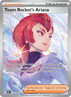 Team Rocket's Ariana, Destined Rivals 237/182