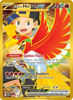 Ethan's Ho-Oh ex, Destined Rivals 239/182