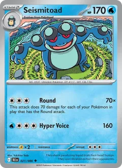 Seismitoad, Black Bolt 021/86