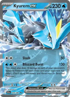 Kyurem ex, Black Bolt 028/86