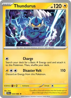 Thundurus, Black Bolt 033/86
