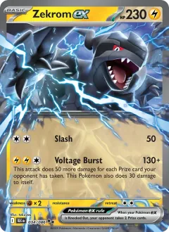 Zekrom ex, Black Bolt 034/86