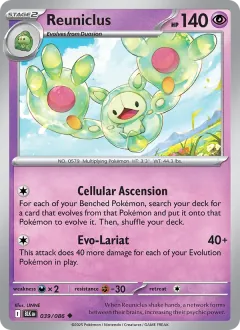 Reuniclus, Black Bolt 039/86