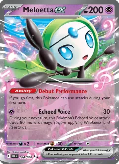 Meloetta ex, Black Bolt 044/86