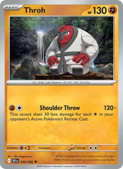 Throh, Black Bolt 050/86
