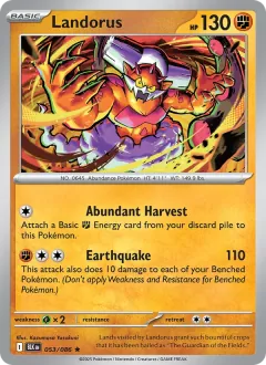 Landorus, Black Bolt 053/86