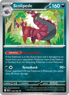 Scolipede, Black Bolt 056/86