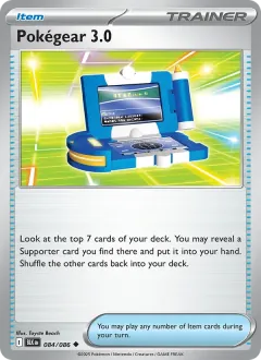 Pokégear 3.0, Black Bolt 084/86