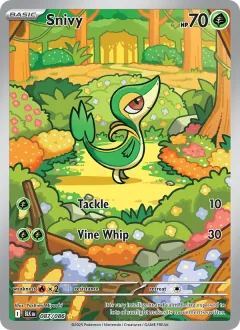 Snivy, Black Bolt 087/86