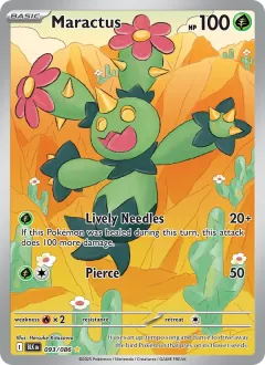 Maractus, Black Bolt 093/86