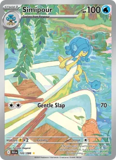 Simipour, Black Bolt 102/86