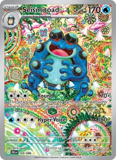 Seismitoad, Black Bolt 105/86