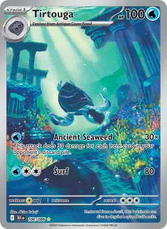 Tirtouga, Black Bolt 106/86