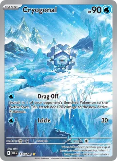 Cryogonal, Black Bolt 111/86