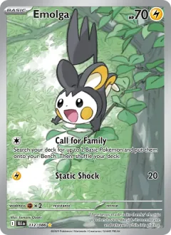 Emolga, Black Bolt 112/86