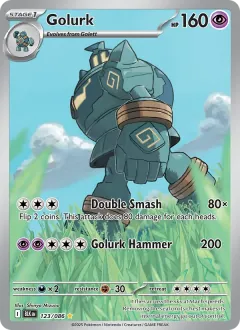 Golurk, Black Bolt 123/86