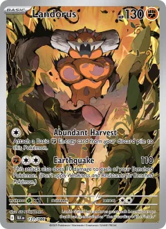 Landorus, Black Bolt 131/86