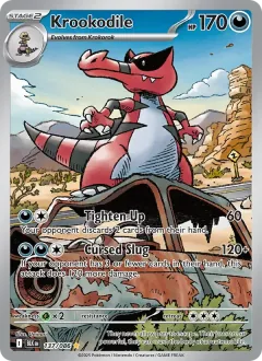 Krookodile, Black Bolt 137/86