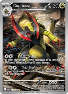 Haxorus, Black Bolt 147/86