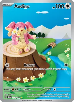 Audino, Black Bolt 151/86