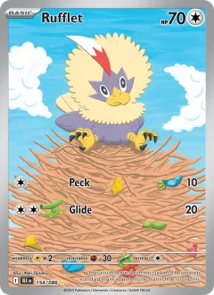 Rufflet, Black Bolt 154/86