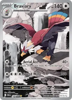 Braviary, Black Bolt 155/86