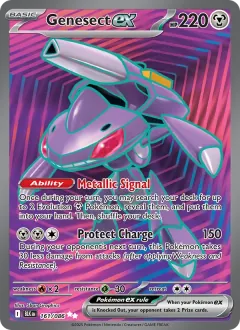 Genesect ex, Black Bolt 161/86