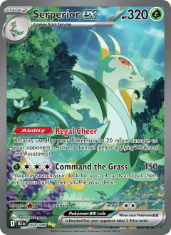 Serperior ex, Black Bolt 164/86