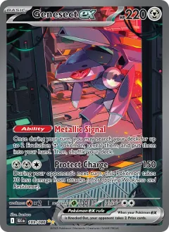 Genesect ex, Black Bolt 169/86