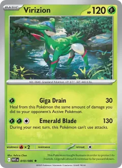 Virizion, White Flare 010/86