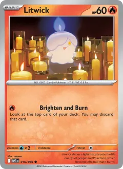 Litwick, White Flare 016/86