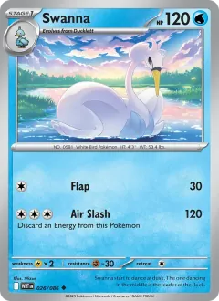 Swanna, White Flare 026/86