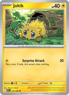 Joltik, White Flare 033/86