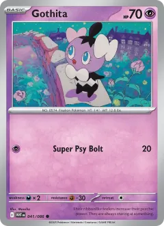 Gothita, White Flare 041/86