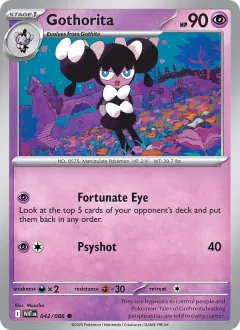 Gothorita, White Flare 042/86