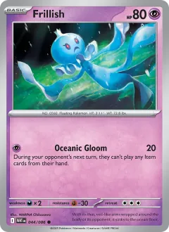 Frillish, White Flare 044/86