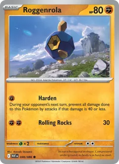 Roggenrola, White Flare 046/86