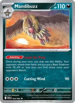 Mandibuzz, White Flare 064/86