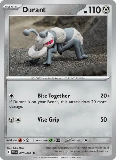 Durant, White Flare 070/86