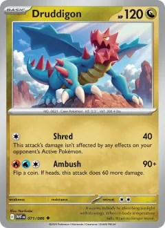 Druddigon, White Flare 071/86