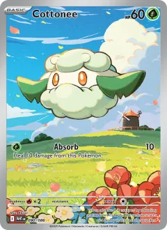 Cottonee, White Flare 090/86