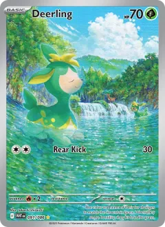 Deerling, White Flare 091/86