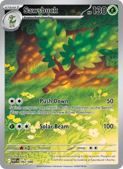 Sawsbuck, White Flare 092/86