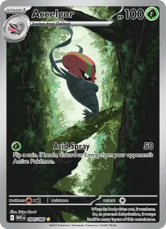 Accelgor, White Flare 094/86