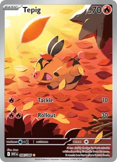 Tepig, White Flare 096/86