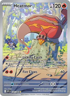 Heatmor, White Flare 104/86