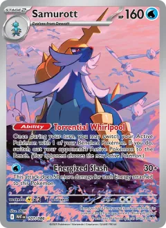 Samurott, White Flare 107/86