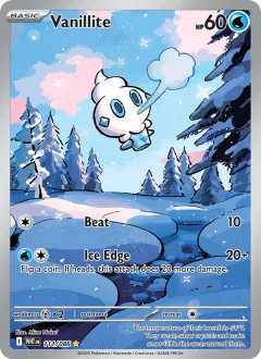 Vanillite, White Flare 111/86