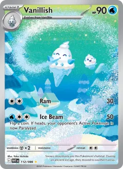 Vanillish, White Flare 112/86